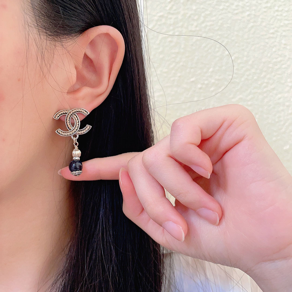 Chanel Interlocking C Earrings - album image 2