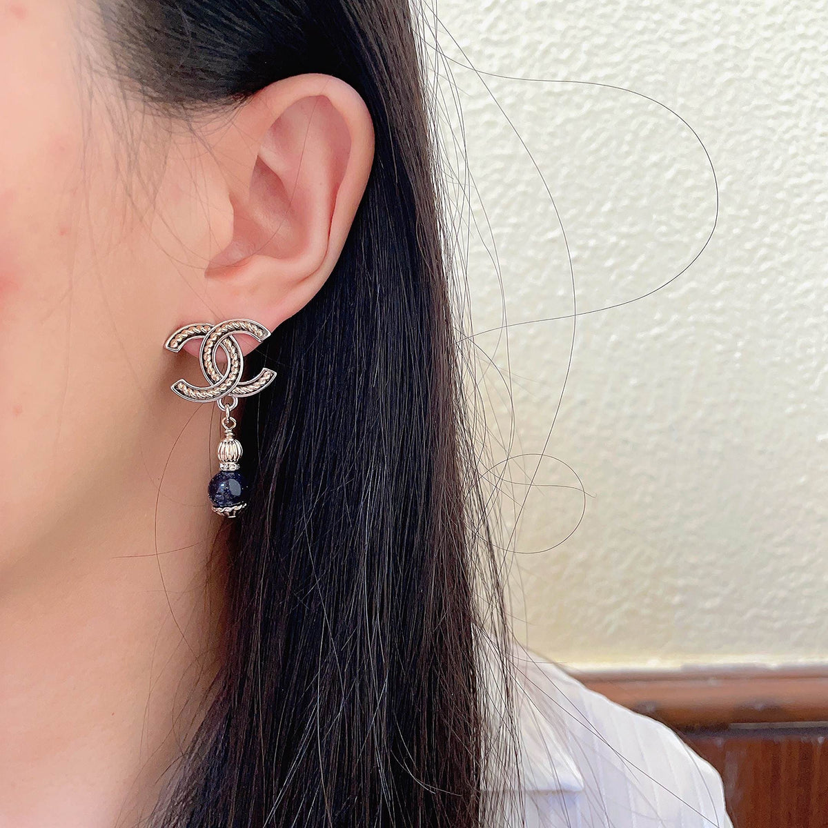 Chanel Interlocking C Earrings - album image 3