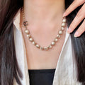 Chanel Interlocking C Pearl Necklace - album image 1