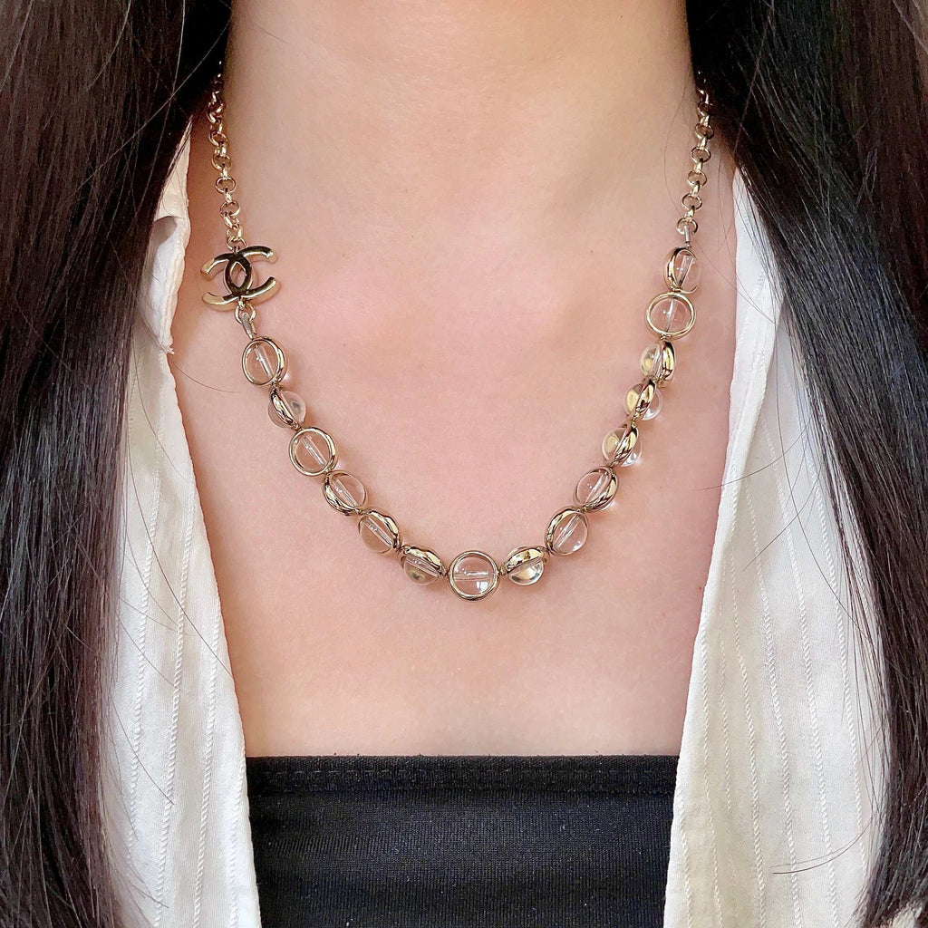 Chanel Interlocking C Necklace - album image 3