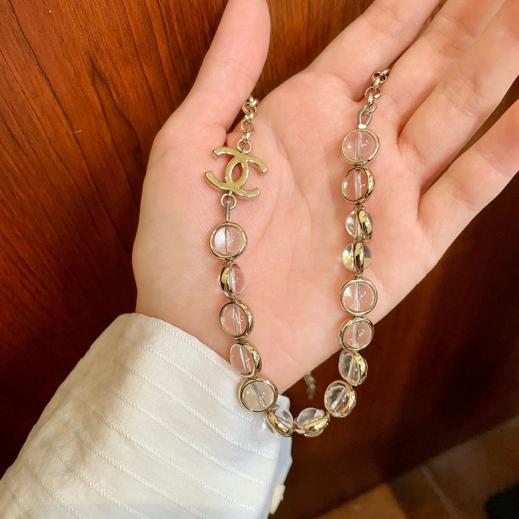 Chanel Interlocking C Necklace - album image 4
