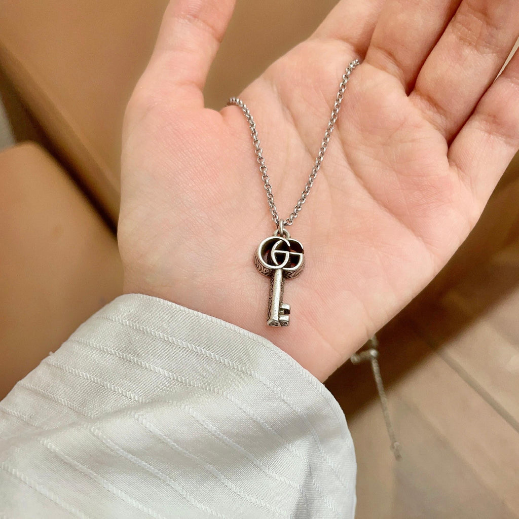 Gucci Interlocking G Key Necklace - album image 4