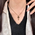 Gucci Interlocking G Key Necklace - album image 1