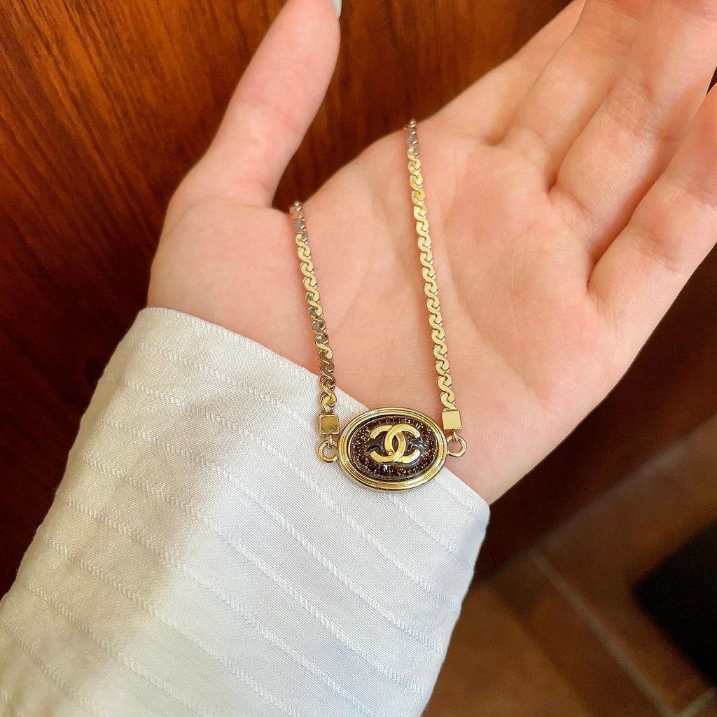 Chanel Interlocking C Necklace - album image 4