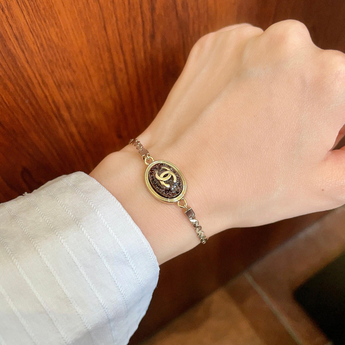 Chanel Interlocking C Bracelet - album image 2