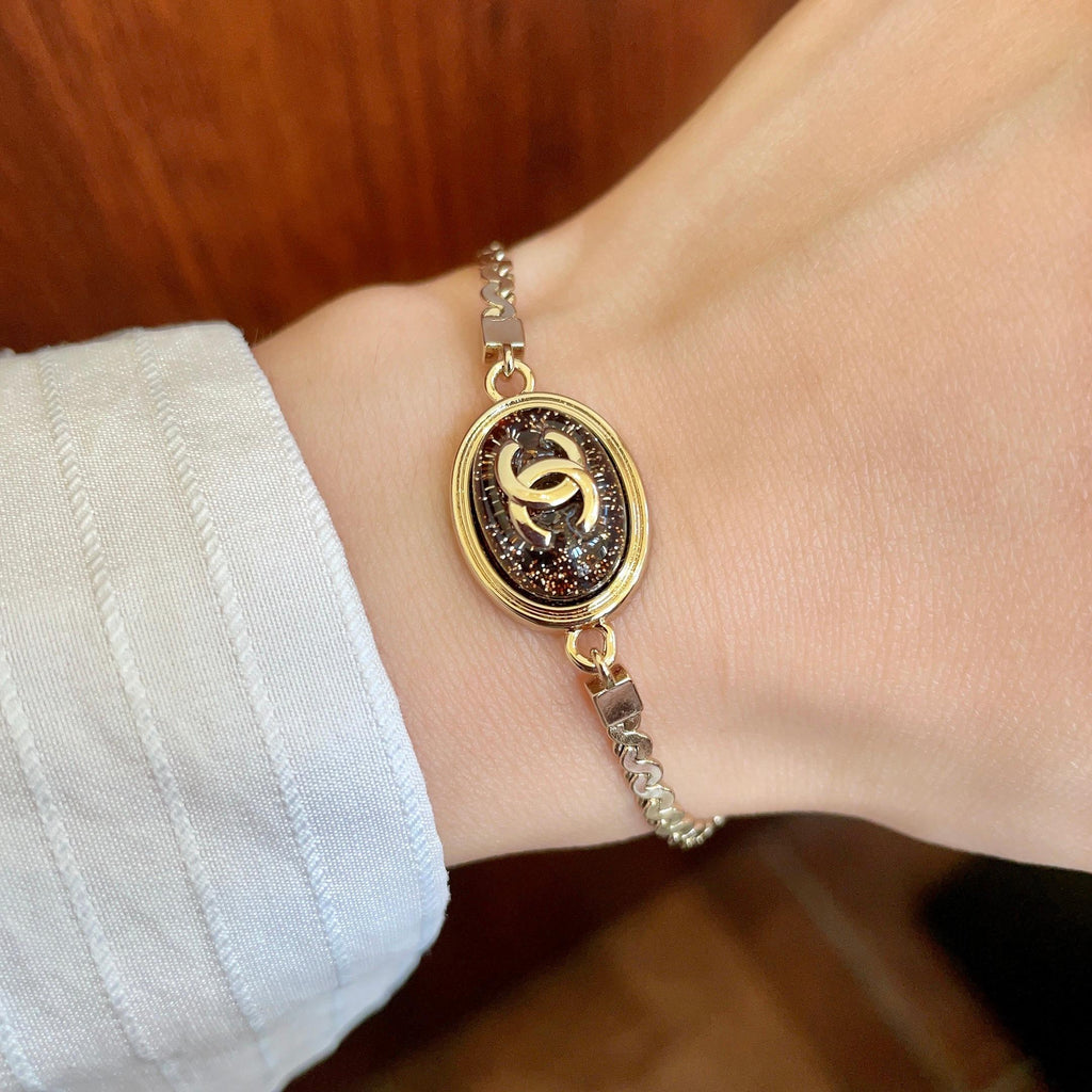 Chanel Interlocking C Bracelet - album image 1