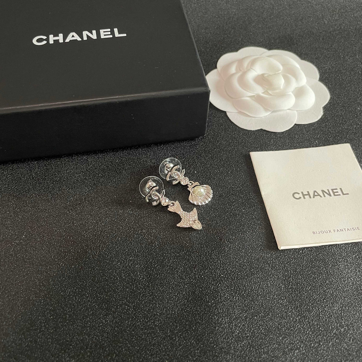 Chanel Interlocking C Earrings - album image 6