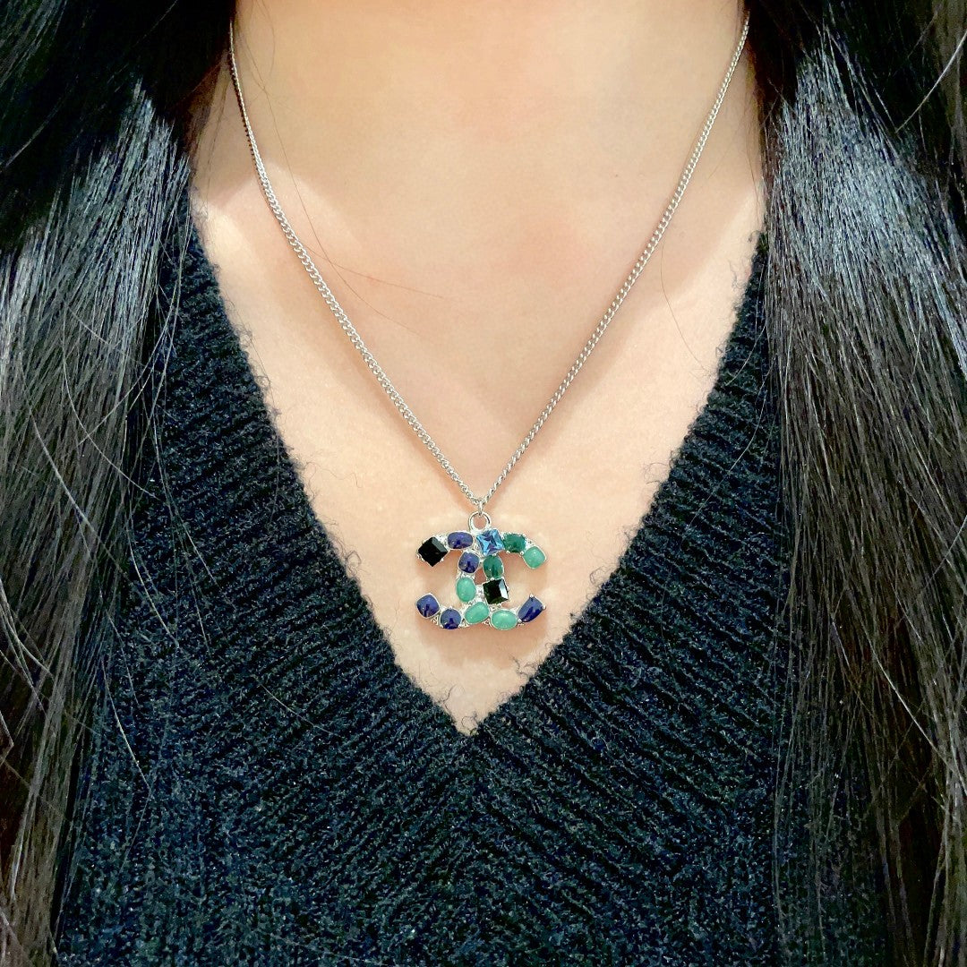 Chanel Interlocking C Necklace - album image 3