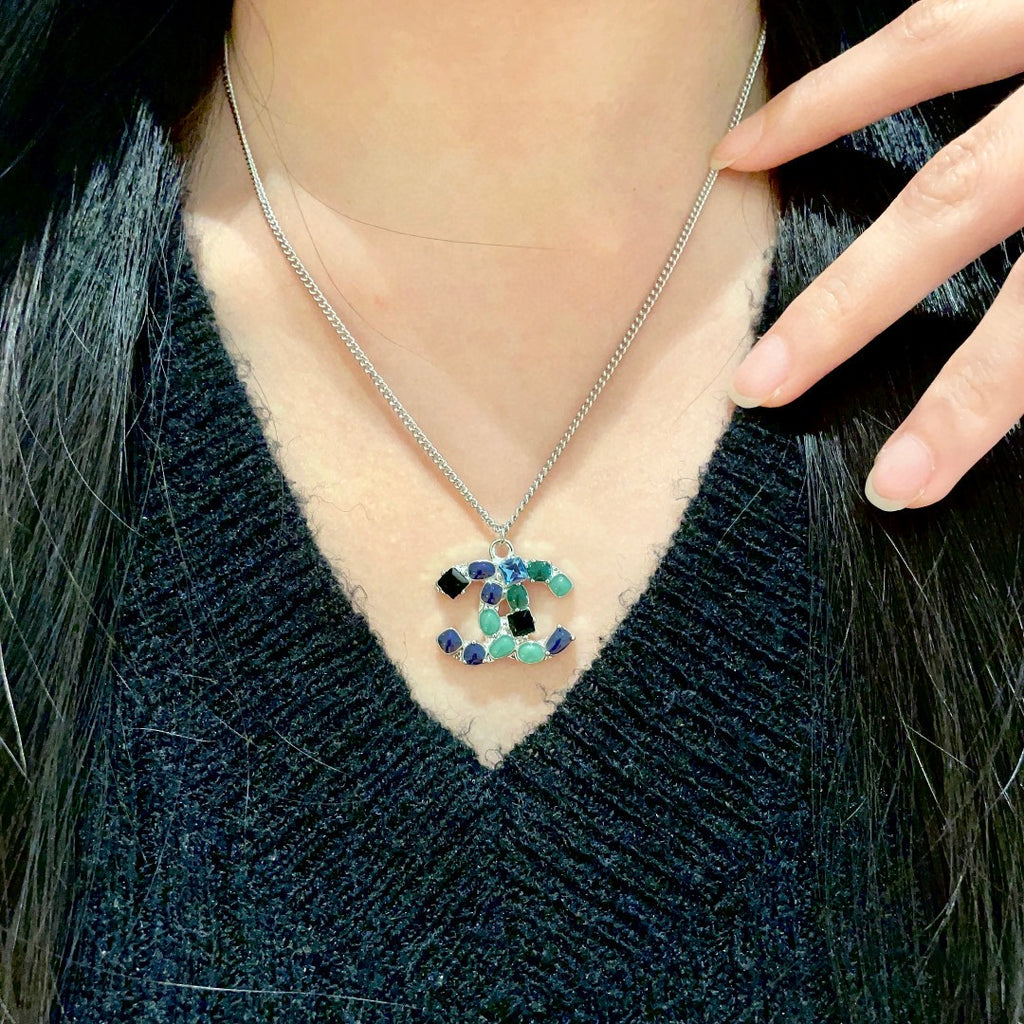 Chanel Interlocking C Necklace - album image 1