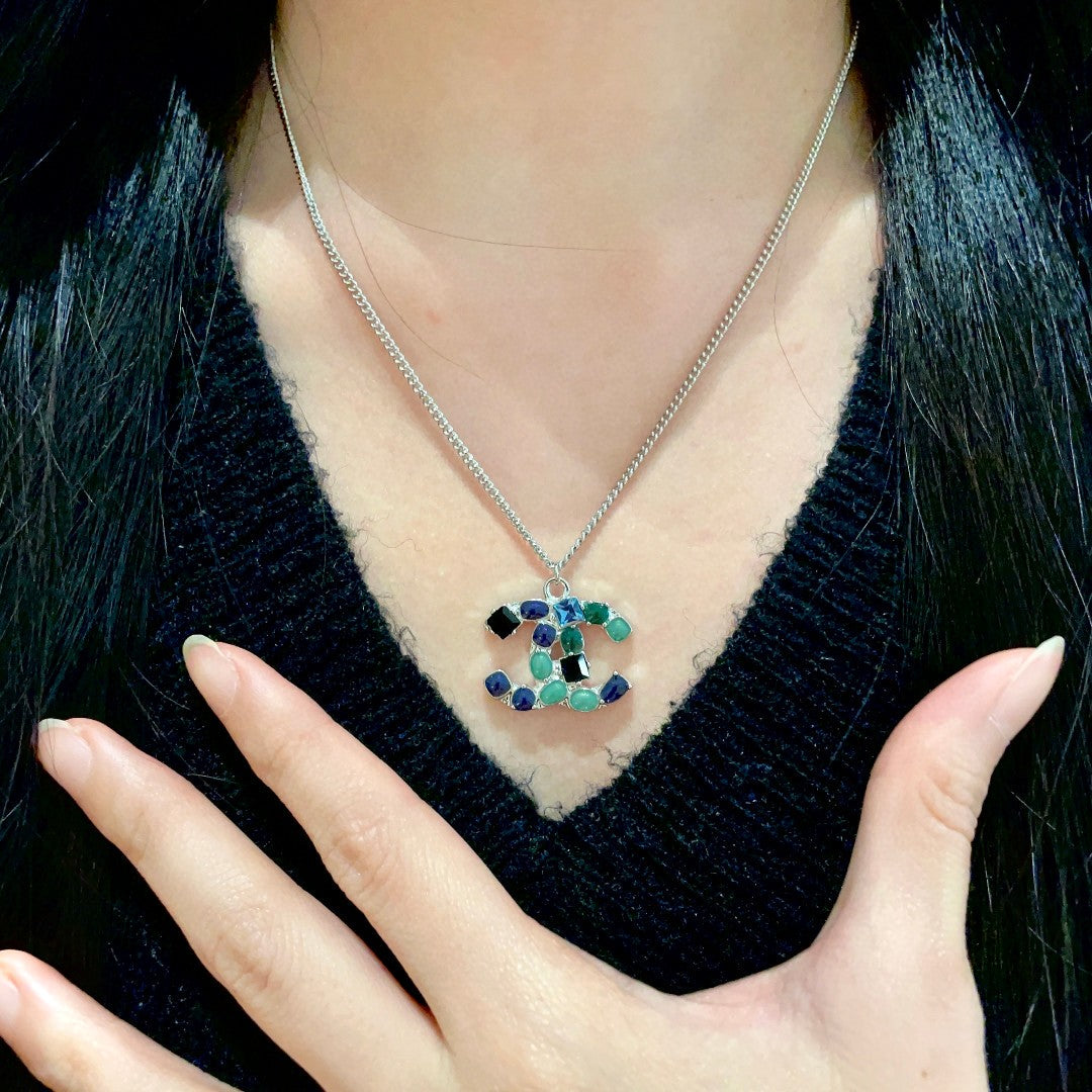 Chanel Interlocking C Necklace - album image 2
