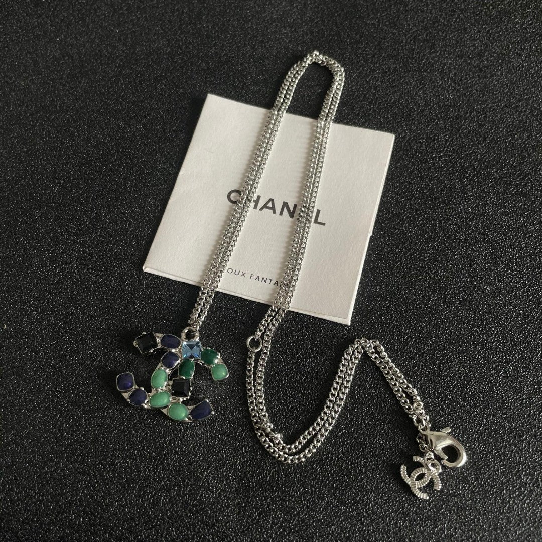Chanel Interlocking C Necklace - album image 9