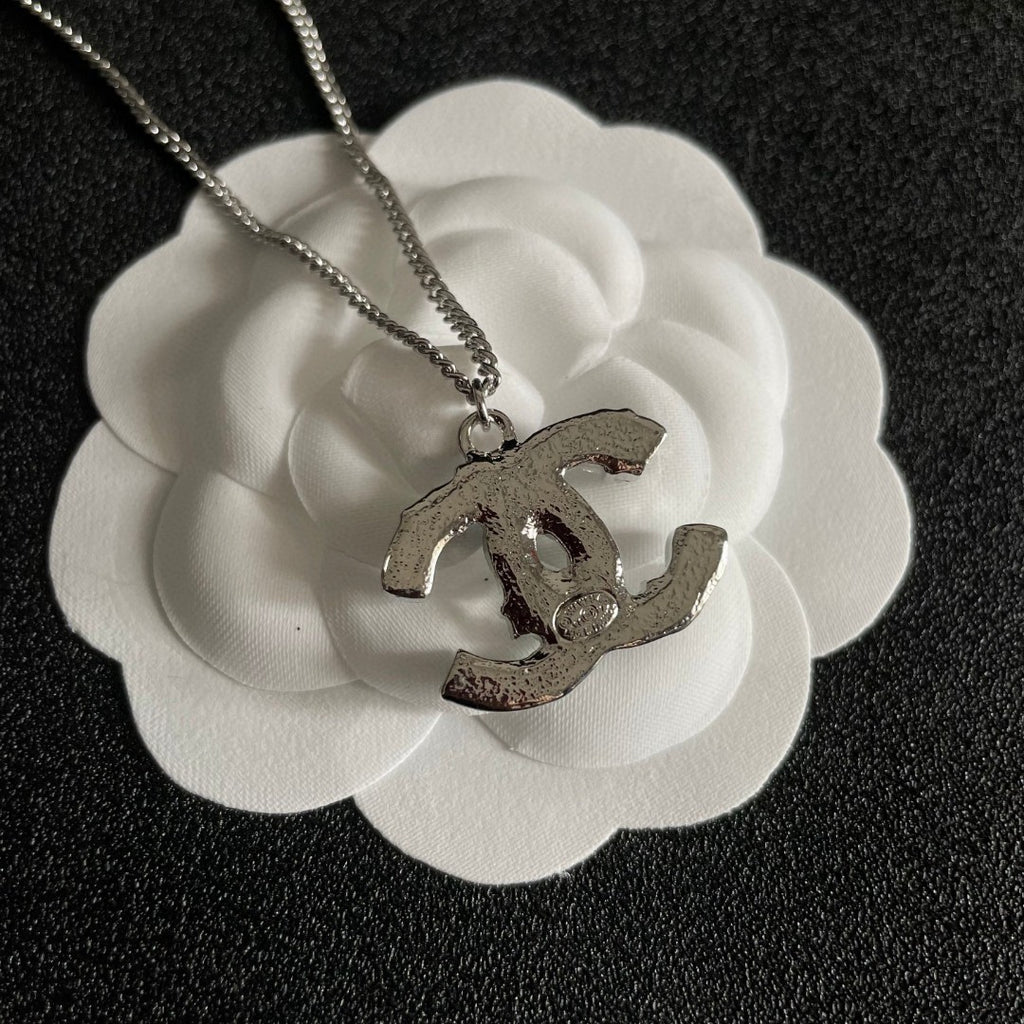 Chanel Interlocking C Necklace - album image 8