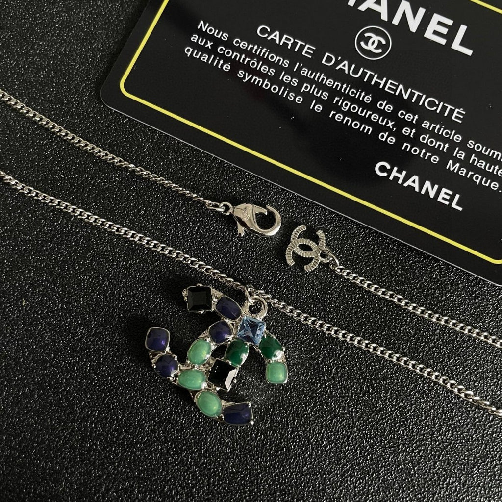 Chanel Interlocking C Necklace - album image 7