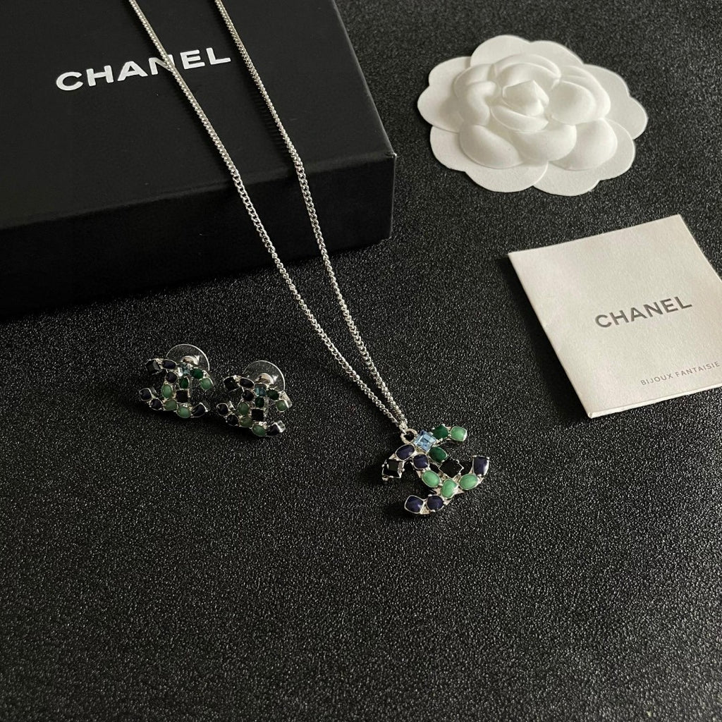 Chanel Interlocking C Necklace - album image 6