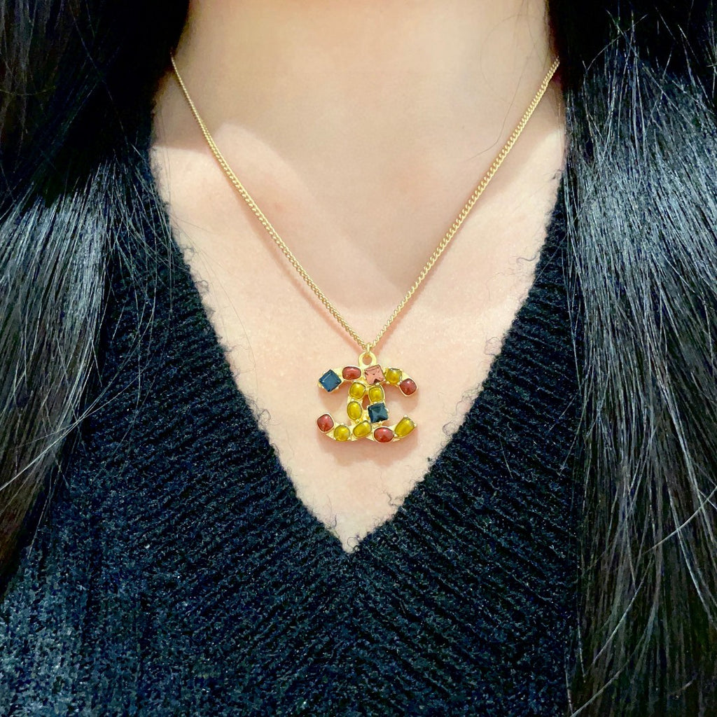 Chanel Interlocking C Necklace - album image 3