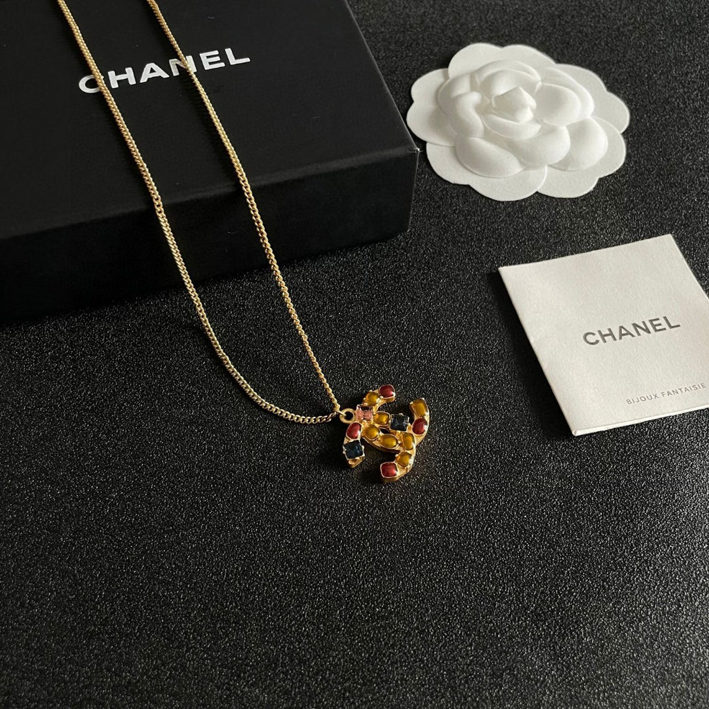 Chanel Interlocking C Necklace - album image 5