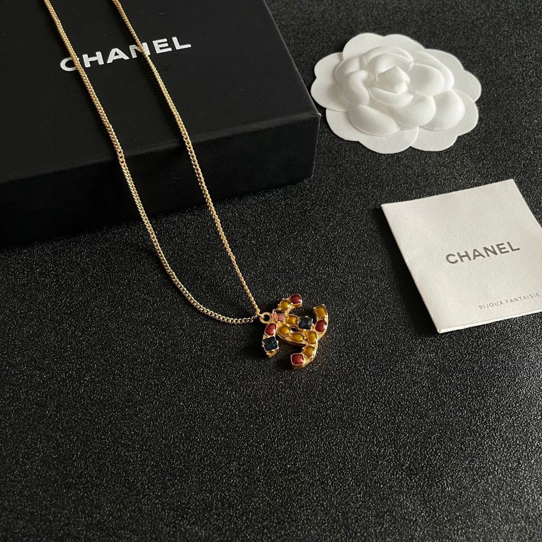 Chanel Interlocking C Necklace - album image 5