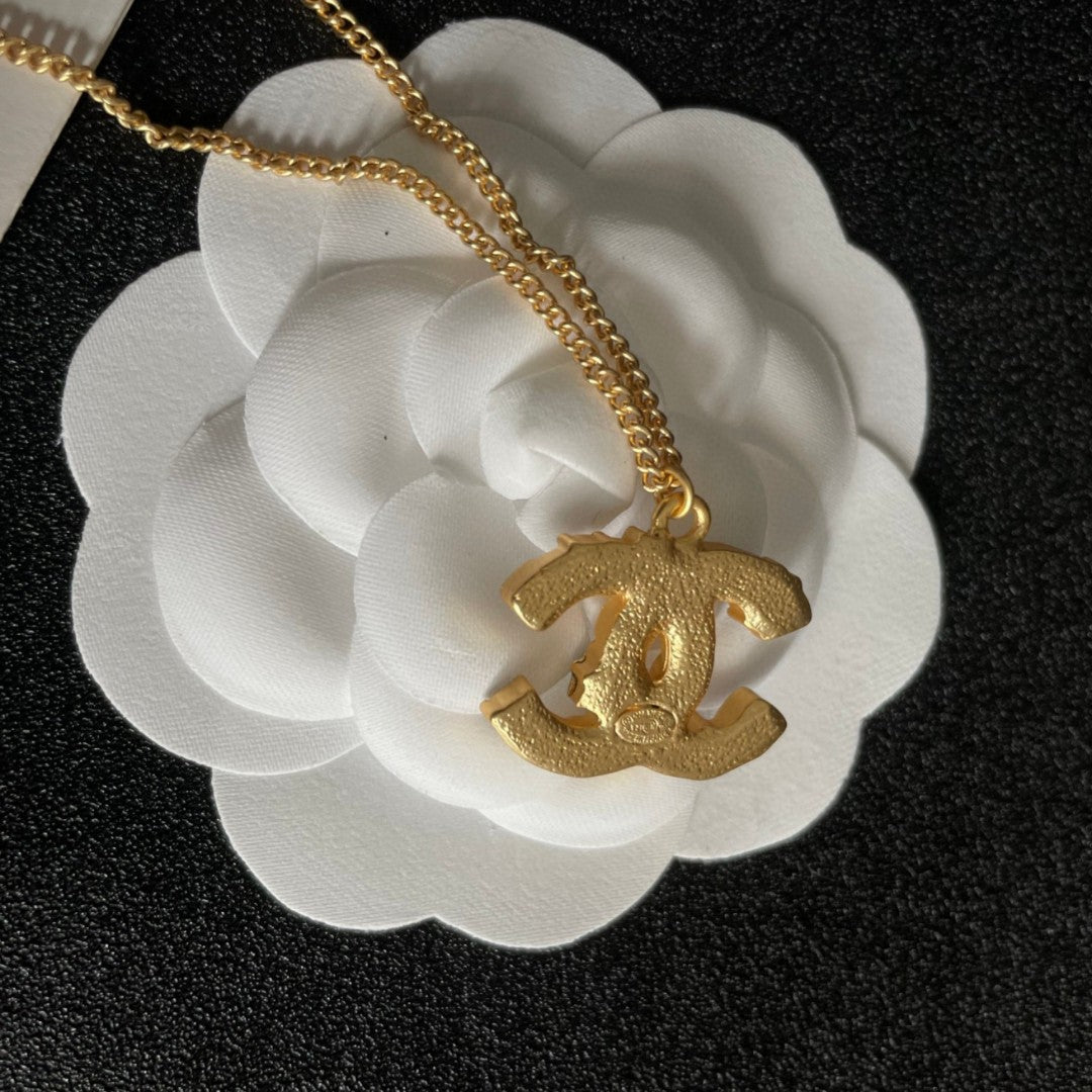 Chanel Interlocking C Necklace - album image 7