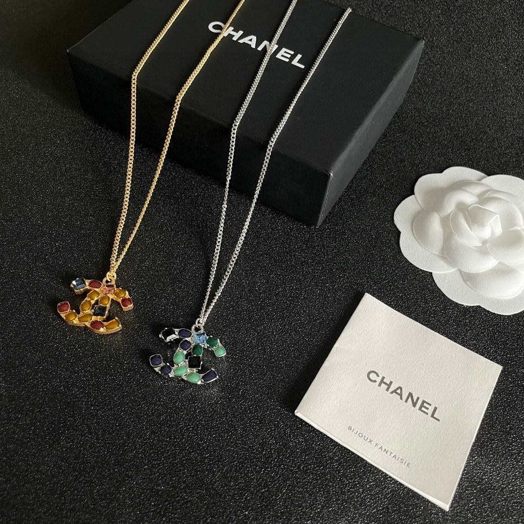 Chanel Interlocking C Necklace - album image 9