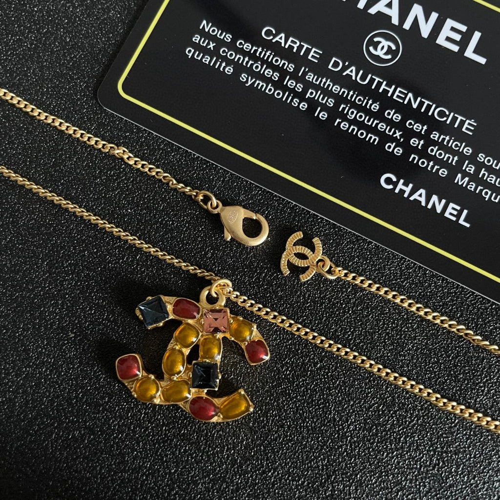Chanel Interlocking C Necklace - album image 6