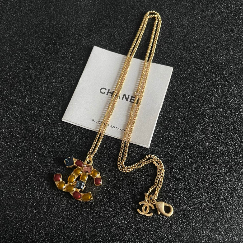 Chanel Interlocking C Necklace - album image 8