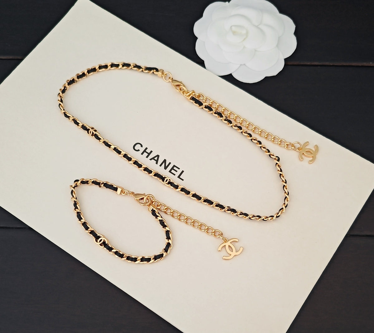 Chanel Black Necklace - album image 3
