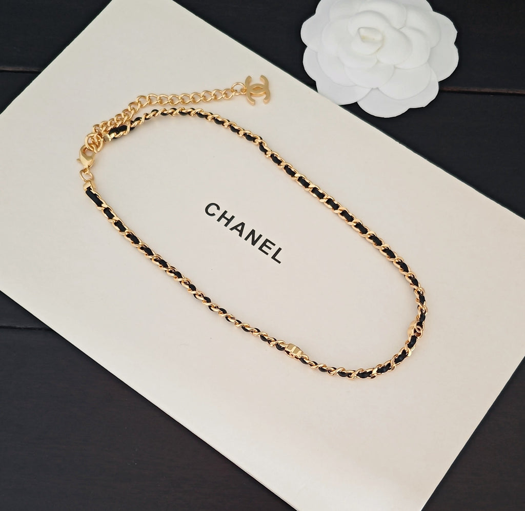 Chanel Black Necklace - album image 5