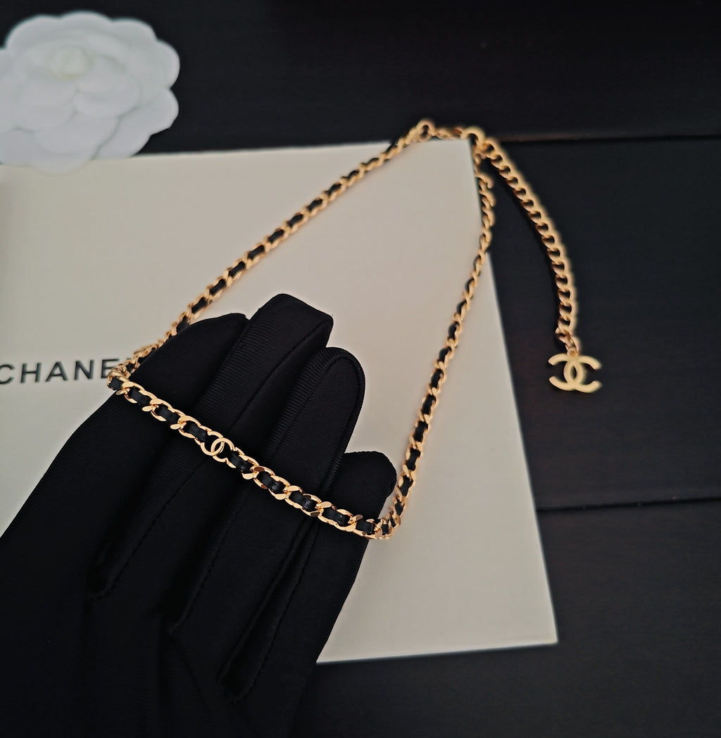 Chanel Black Necklace - album image 1