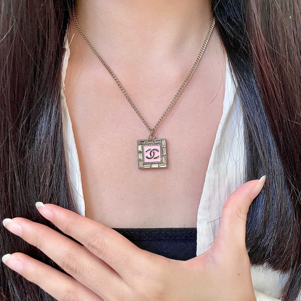Chanel Interlocking C Necklace - album image 2