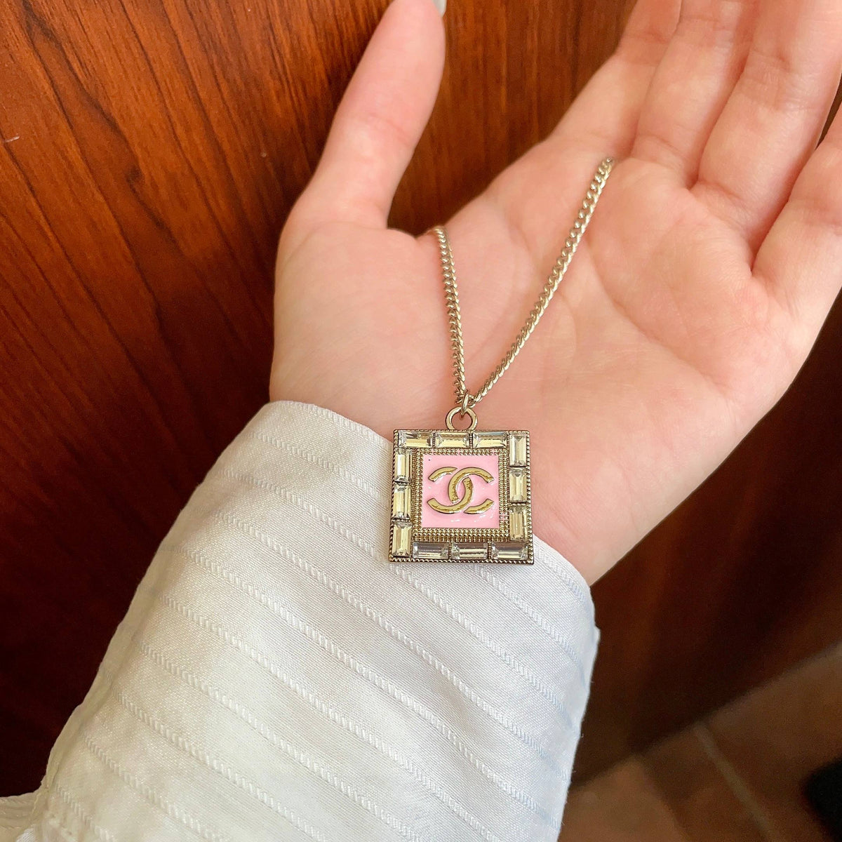 Chanel Interlocking C Necklace - album image 4