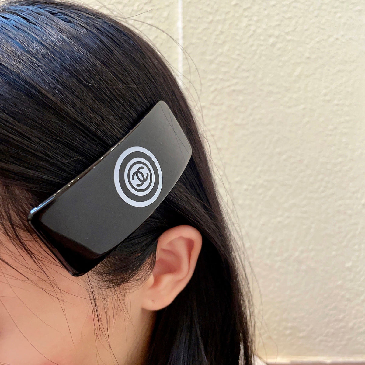 Chanel Interlocking C Hair Barrette - album image 1