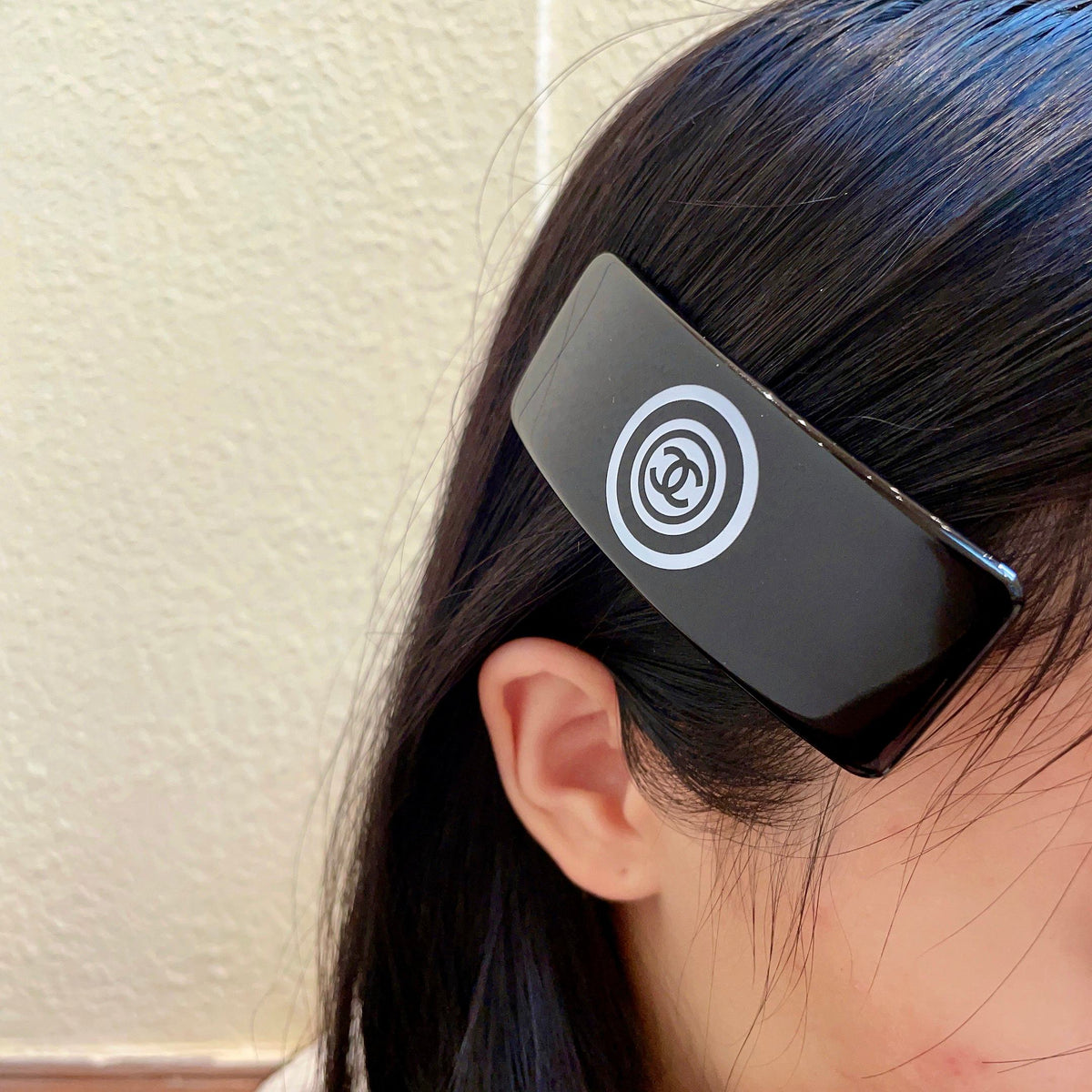 Chanel Interlocking C Hair Barrette - album image 2