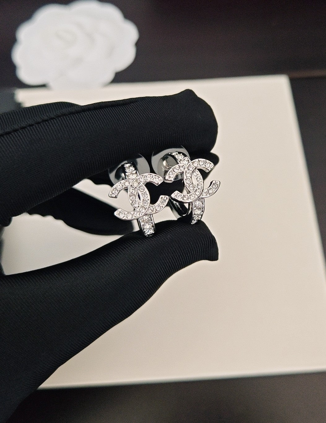 Chanel Silver-Tone Horse Brooch - album image 1