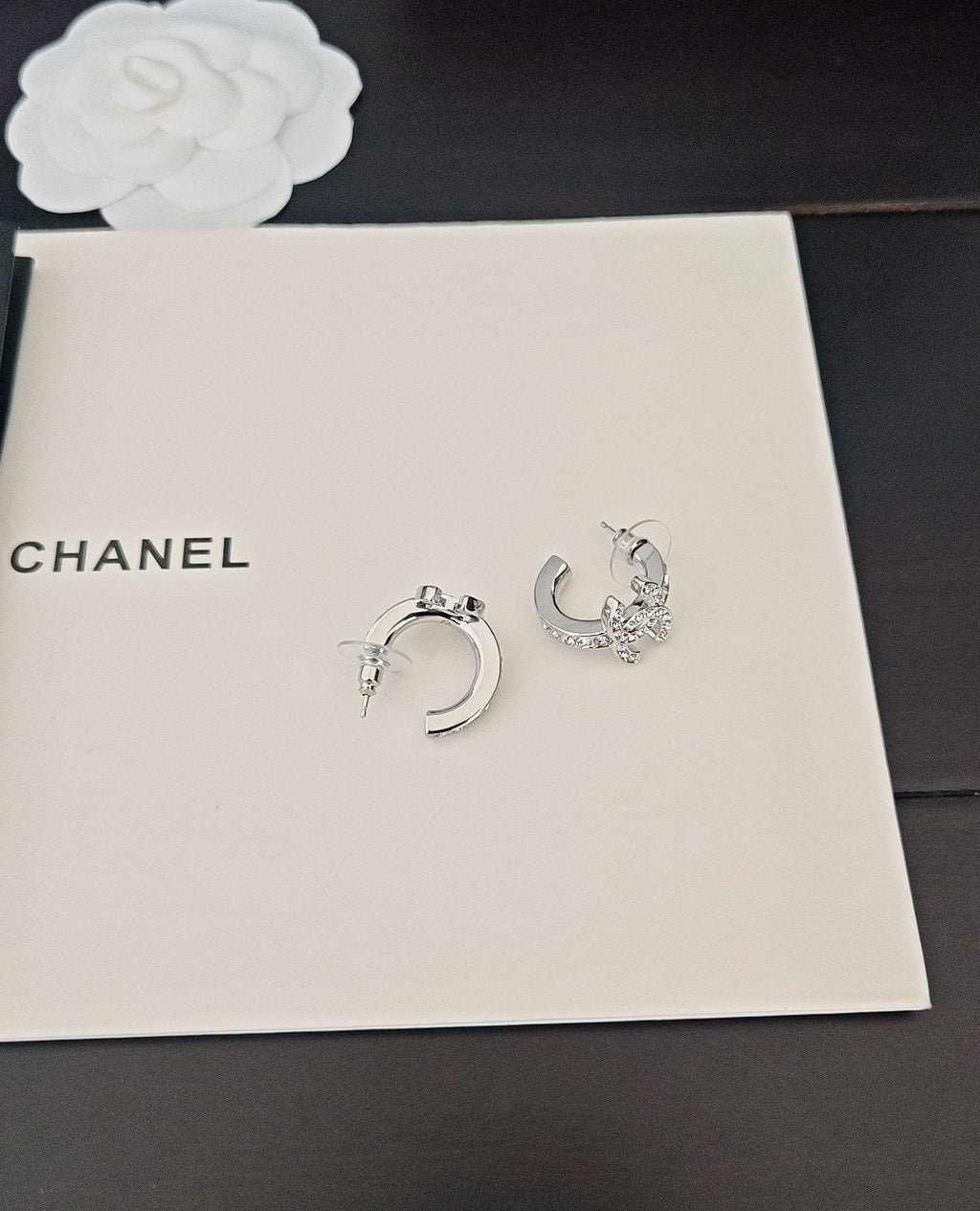 Chanel Silver-Tone Horse Brooch - album image 6