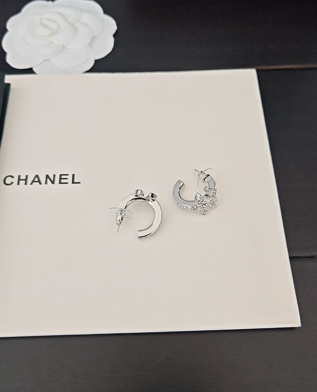 Chanel Silver-Tone Horse Brooch - album image 6