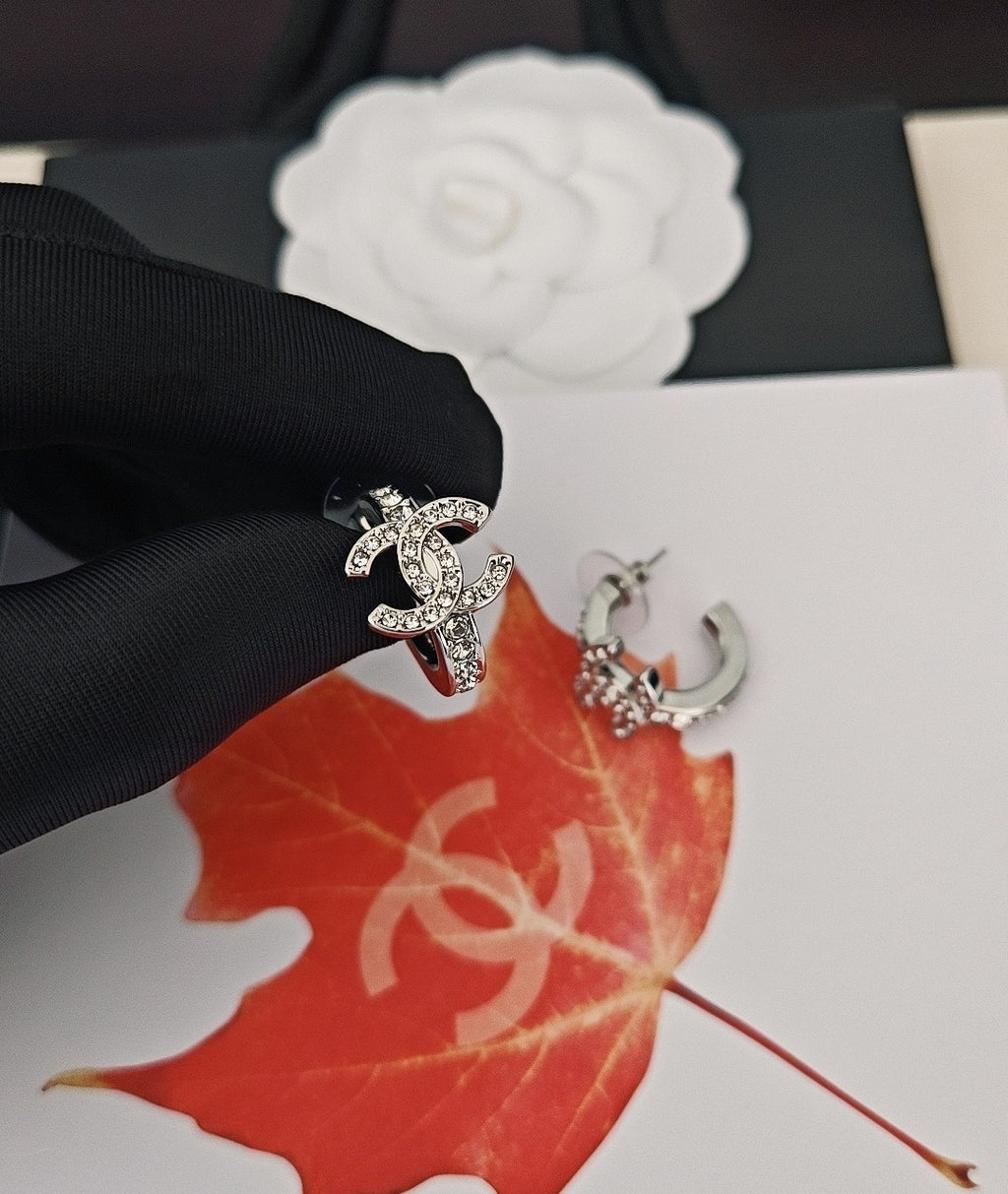 Chanel Silver-Tone Horse Brooch - album image 5