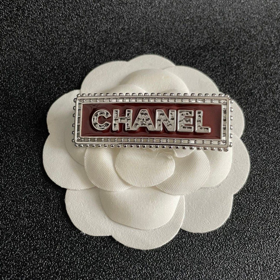 Chanel Letter Openwork Hair Barrette - album image 8