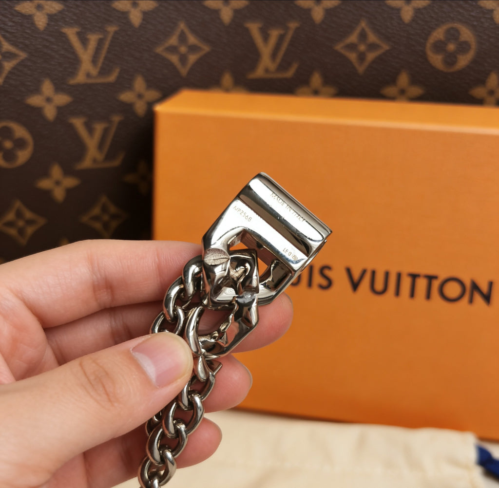 Louis Vuitton Enamel Monogram Chain Bracelet - album image 5