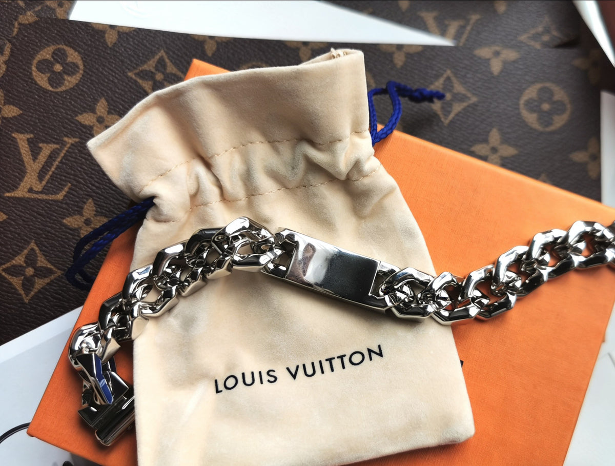 Louis Vuitton Enamel Monogram Chain Bracelet - album image 2