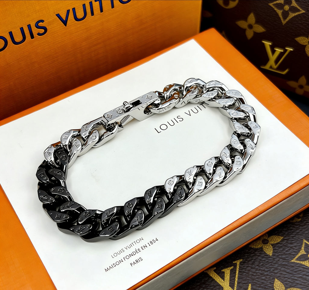 Chanel Monogram Chain Bracelet - album image 3