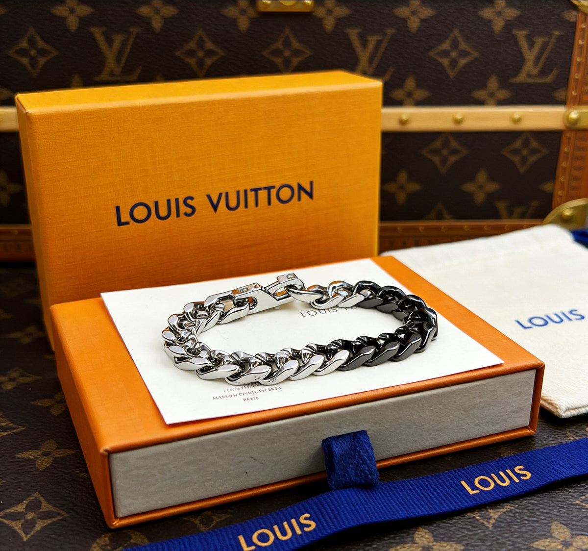 Chanel Monogram Chain Bracelet - album image 2