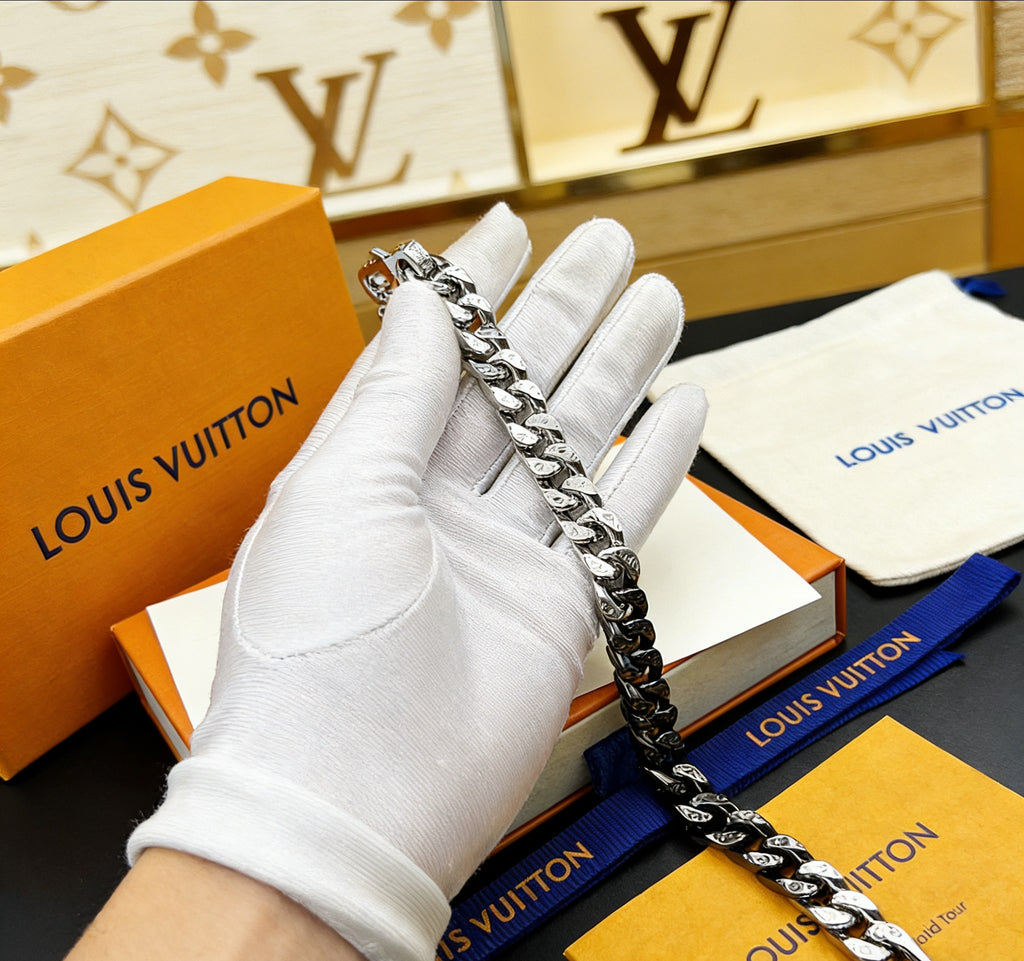 Chanel Monogram Chain Bracelet - album image 5