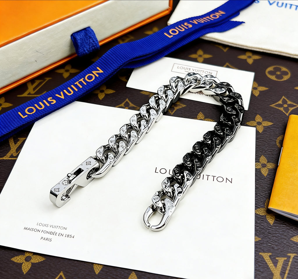 Chanel Monogram Chain Bracelet - album image 4