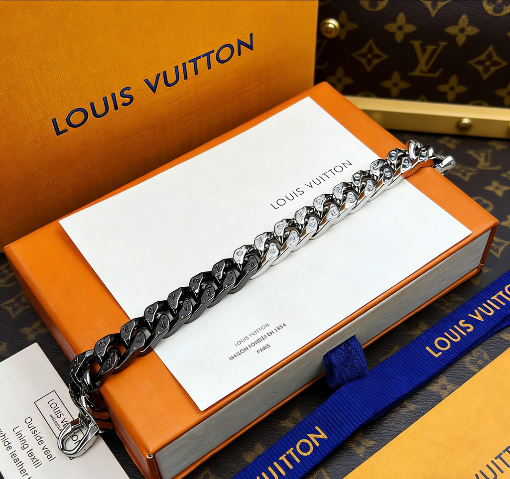 Chanel Monogram Chain Bracelet - album image 6