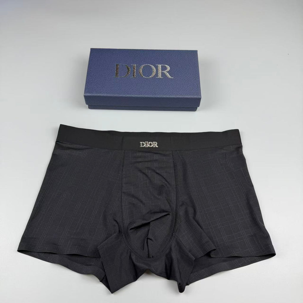 Dior minimal black waist boxer briefs - view 1