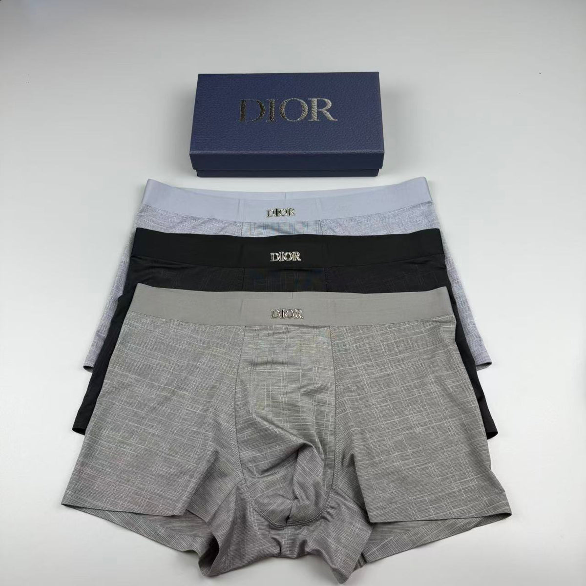 Dior minimal black waist boxer briefs - view 4