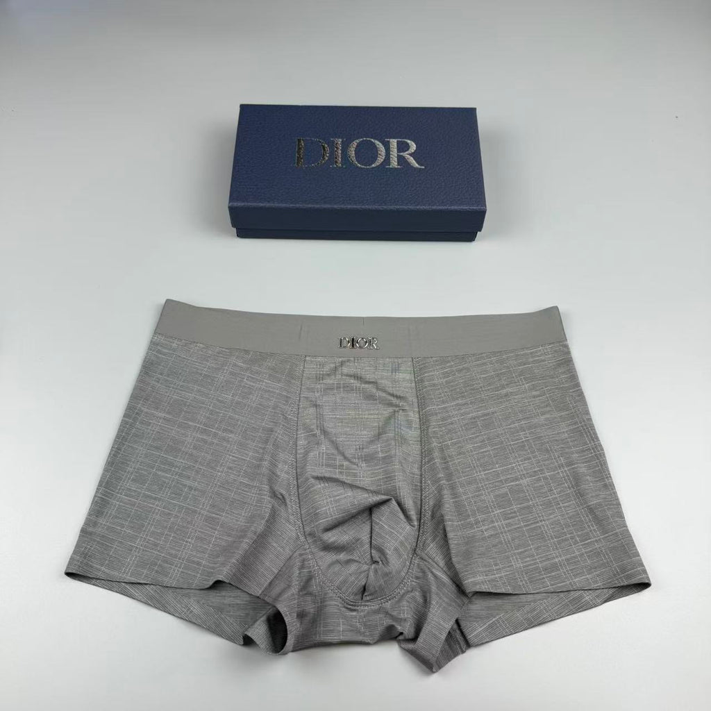 Dior minimal black waist boxer briefs - view 2