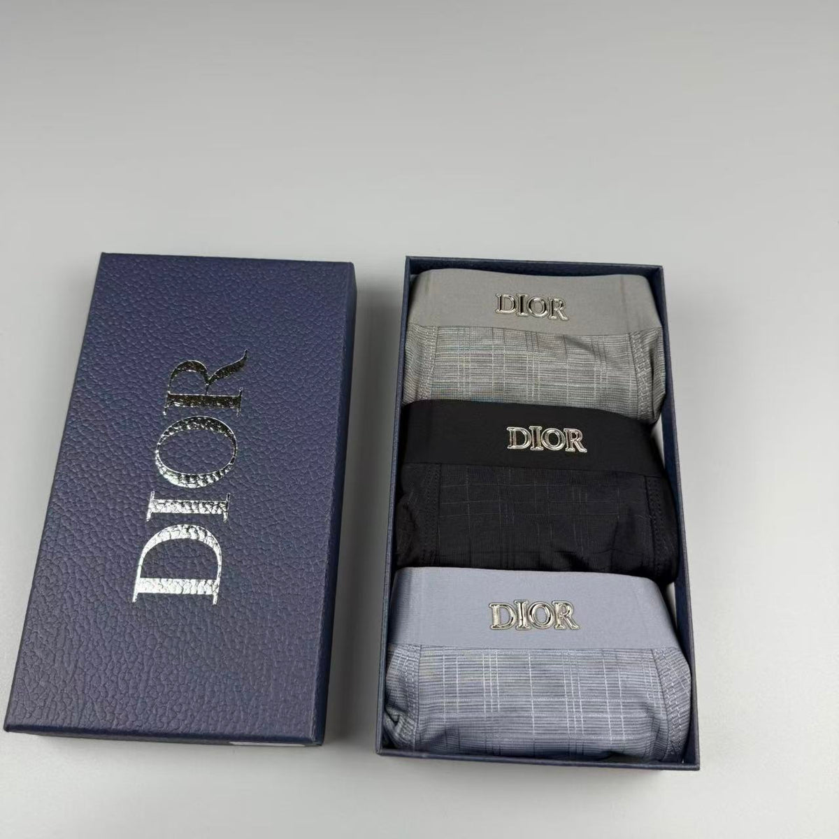 Dior minimal black waist boxer briefs - view 6