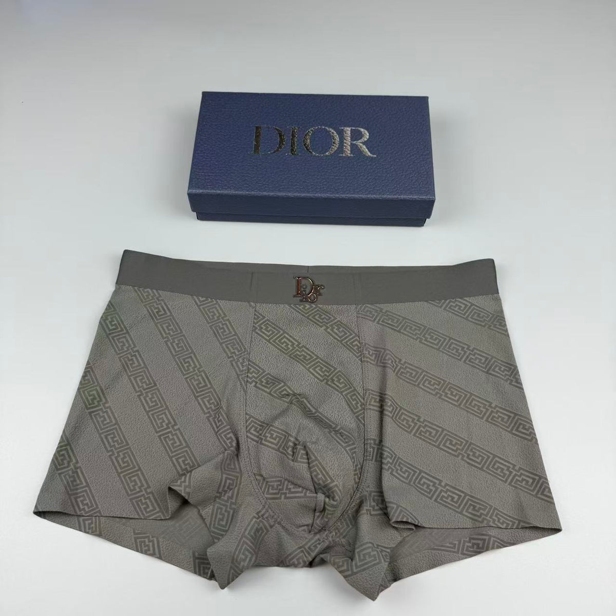 Dior tonal diagonal pattern boxer briefs - view 1