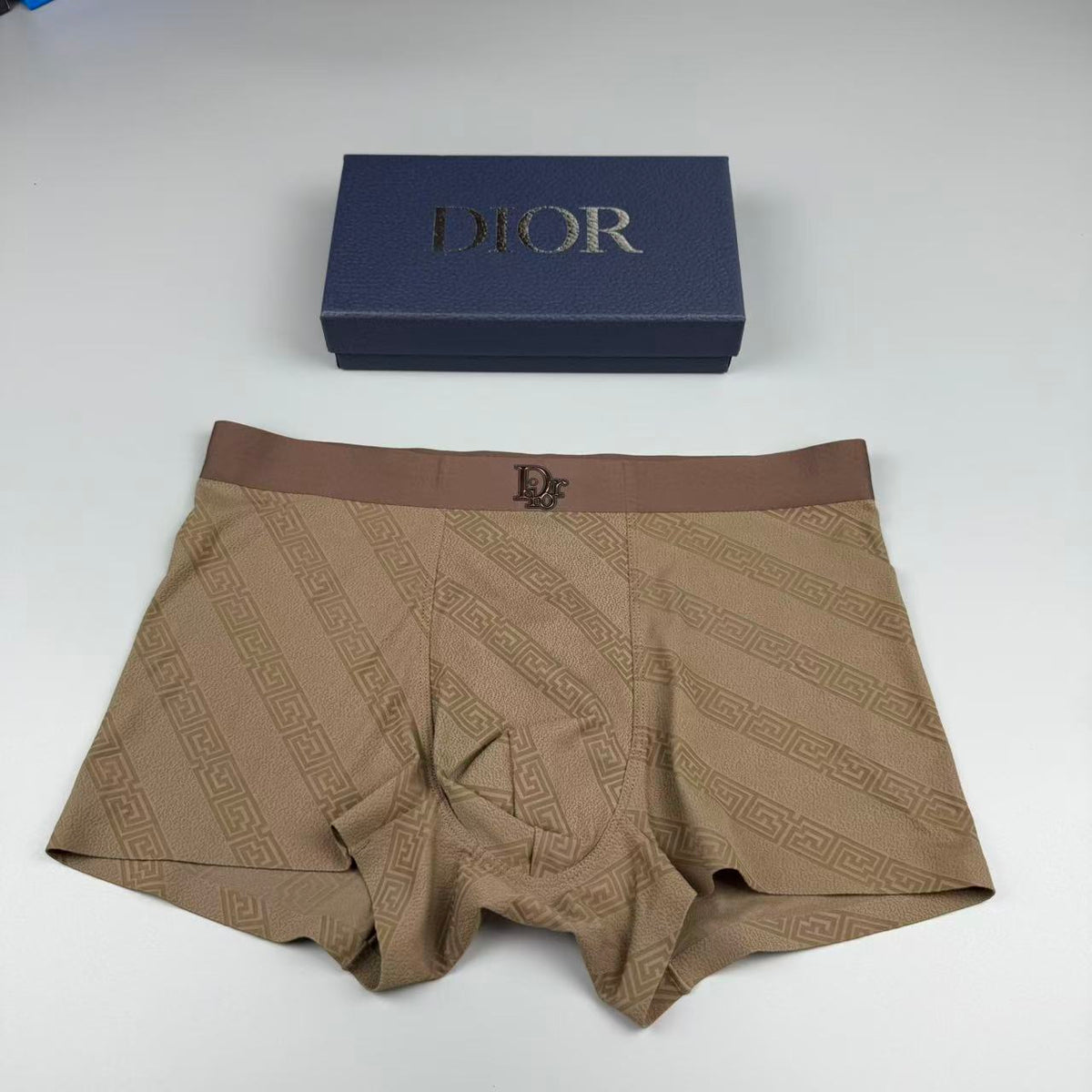 Dior tonal diagonal pattern boxer briefs - view 2